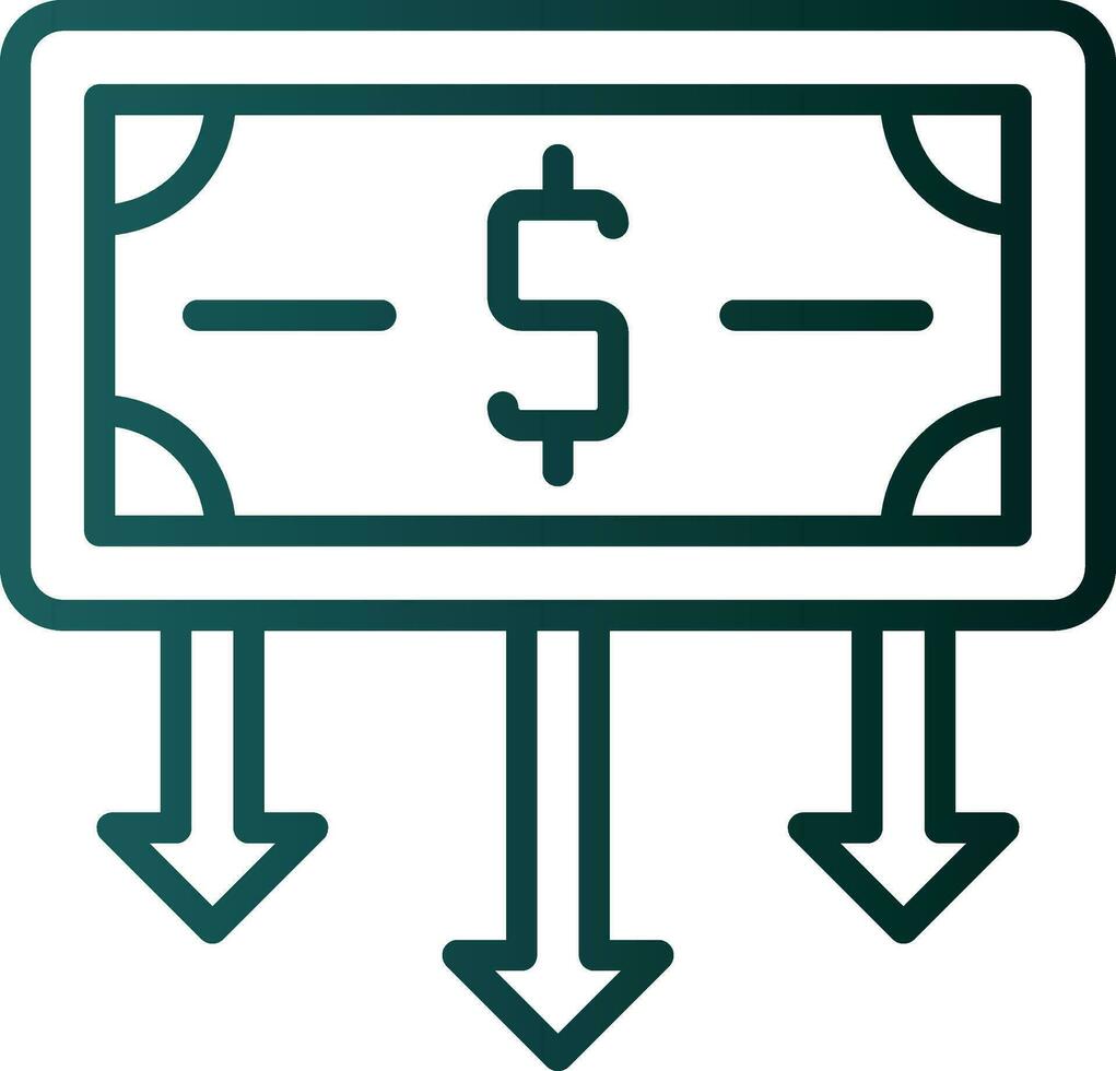 Lose Vector Icon Design