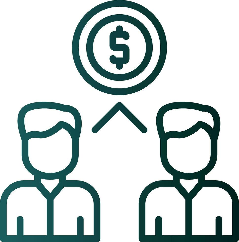 Shareholder Vector Icon Design