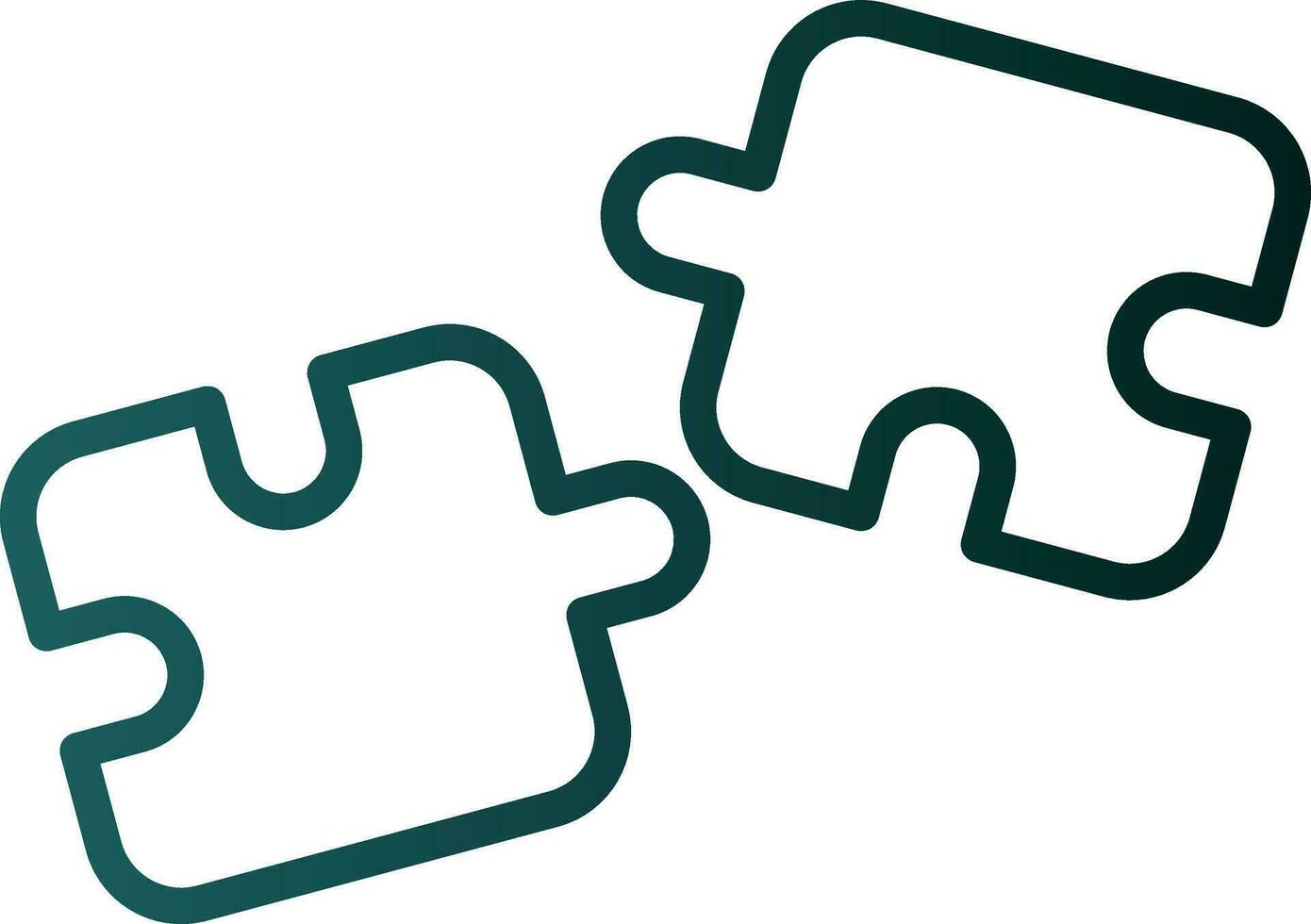 Puzzle Vector Icon Design
