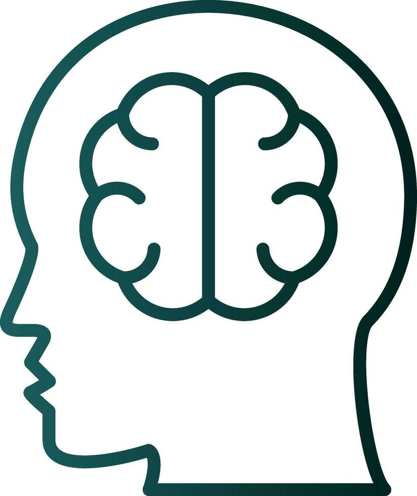 Brainstorming Vector Icon Design
