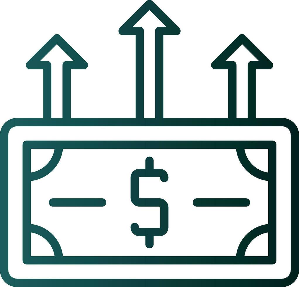 Inflation Vector Icon Design