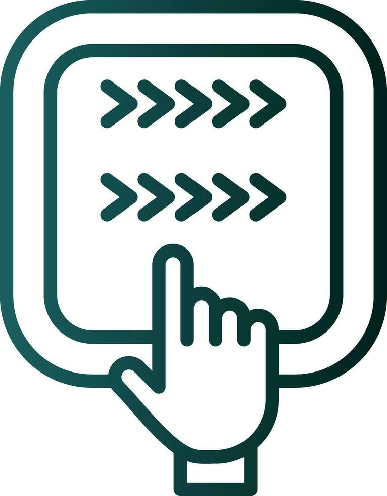 Right Arrow Vector Icon Design
