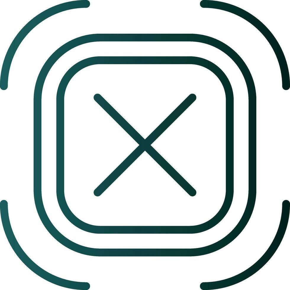 Scan Vector Icon Design