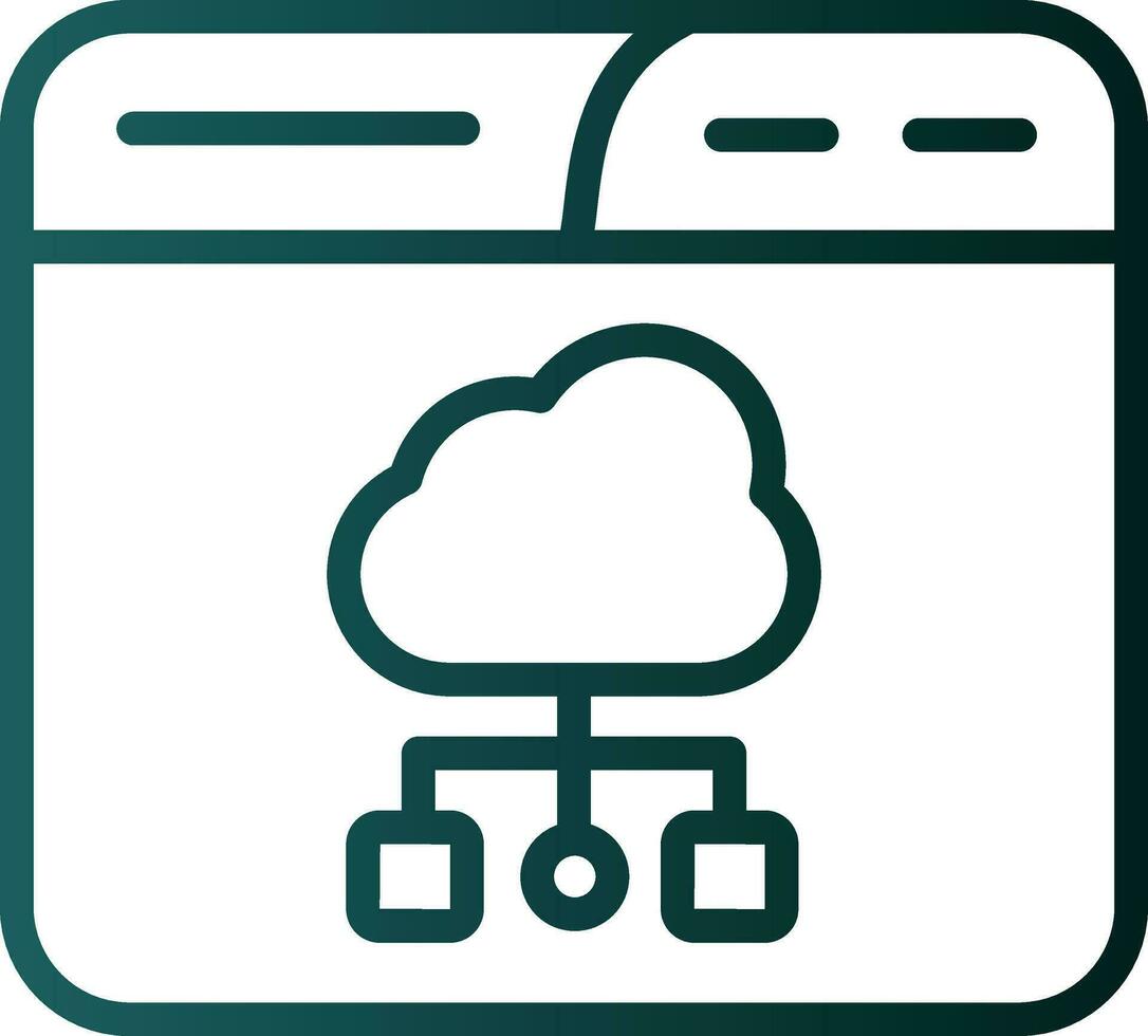 Cloud Vector Icon Design