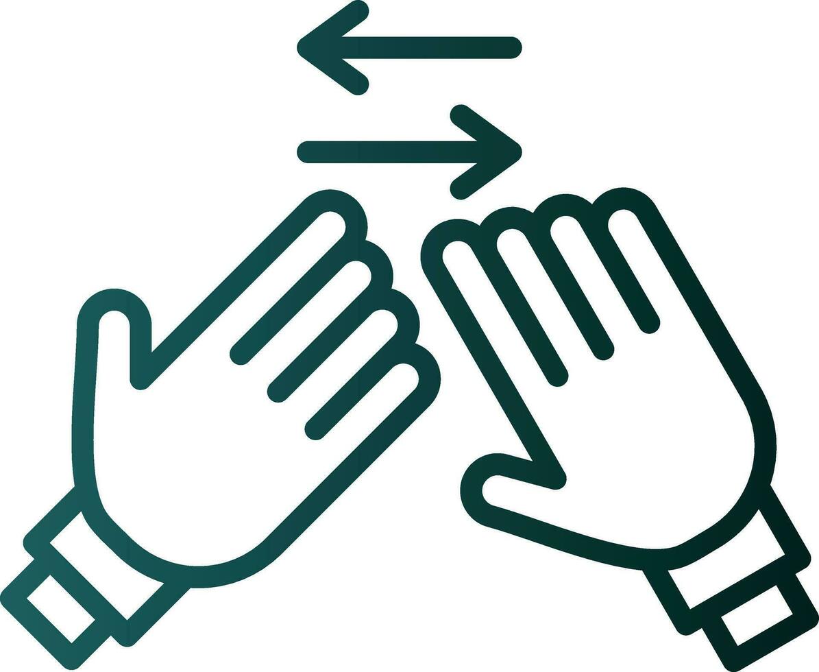 Spread Vector Icon Design
