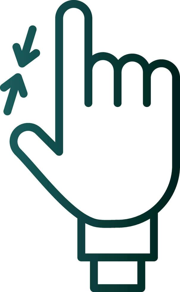 Shrink Vector Icon Design