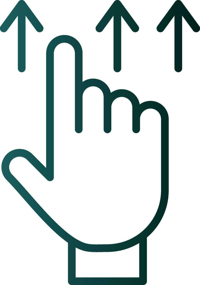Pinch Vector Icon Design