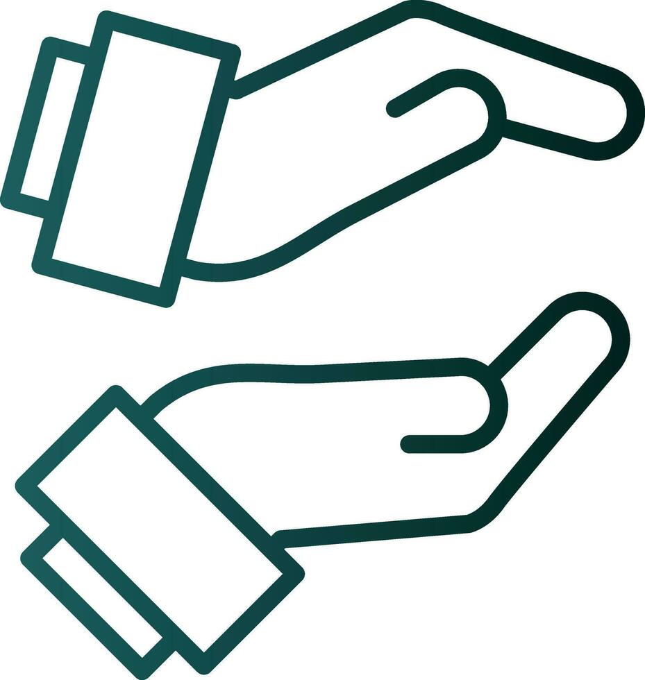 Hand Vector Icon Design