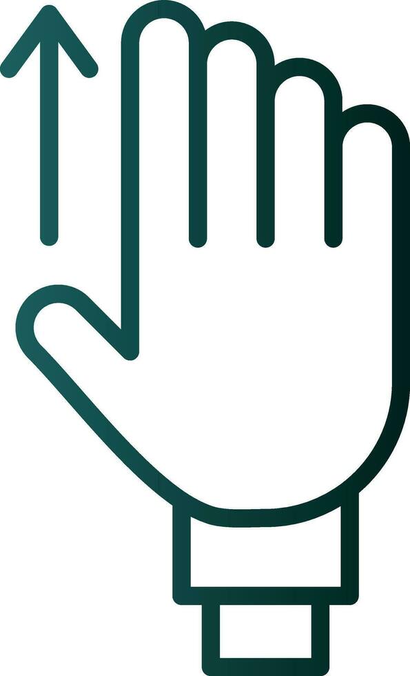 Flick Vector Icon Design