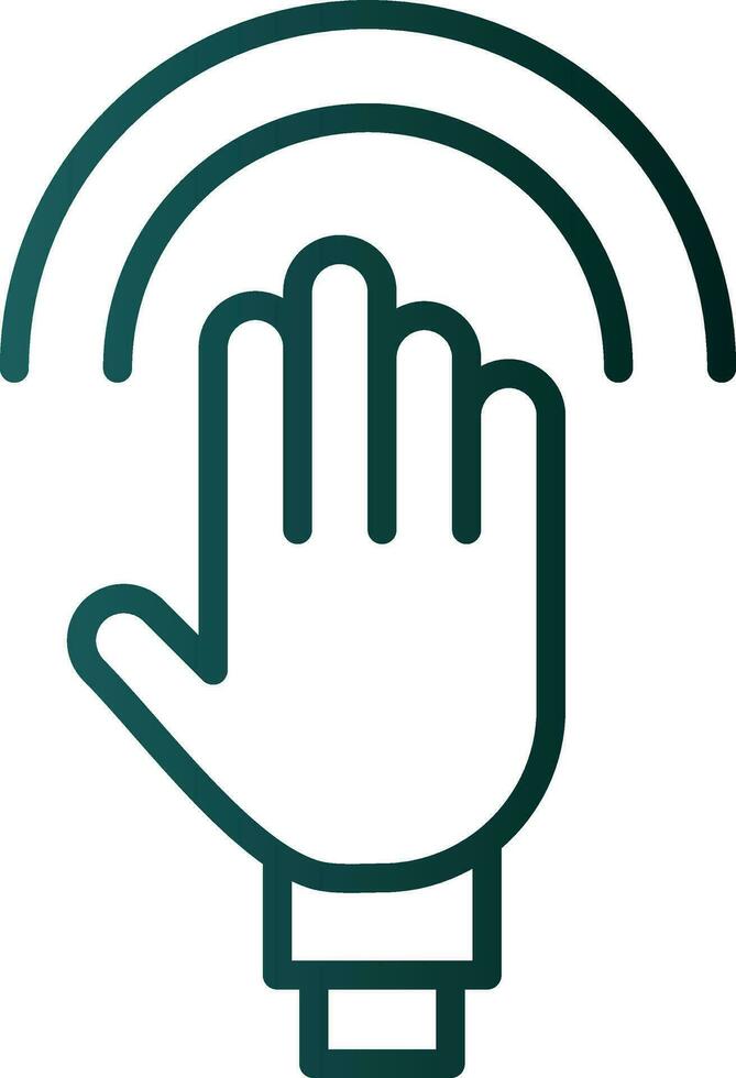 Touch Vector Icon Design