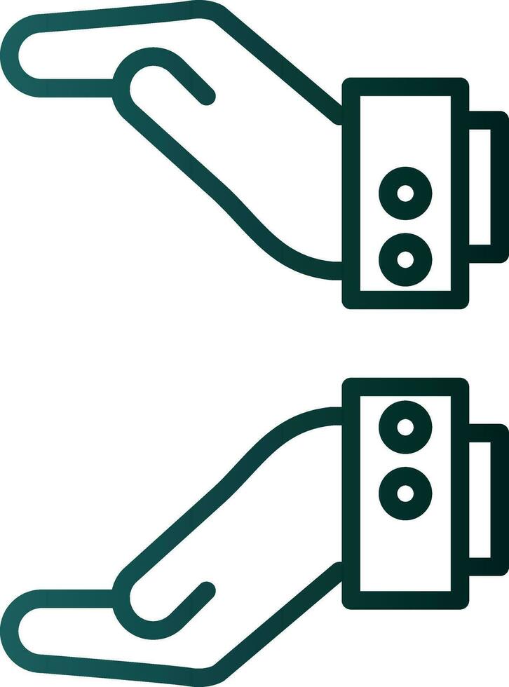 Hand Vector Icon Design