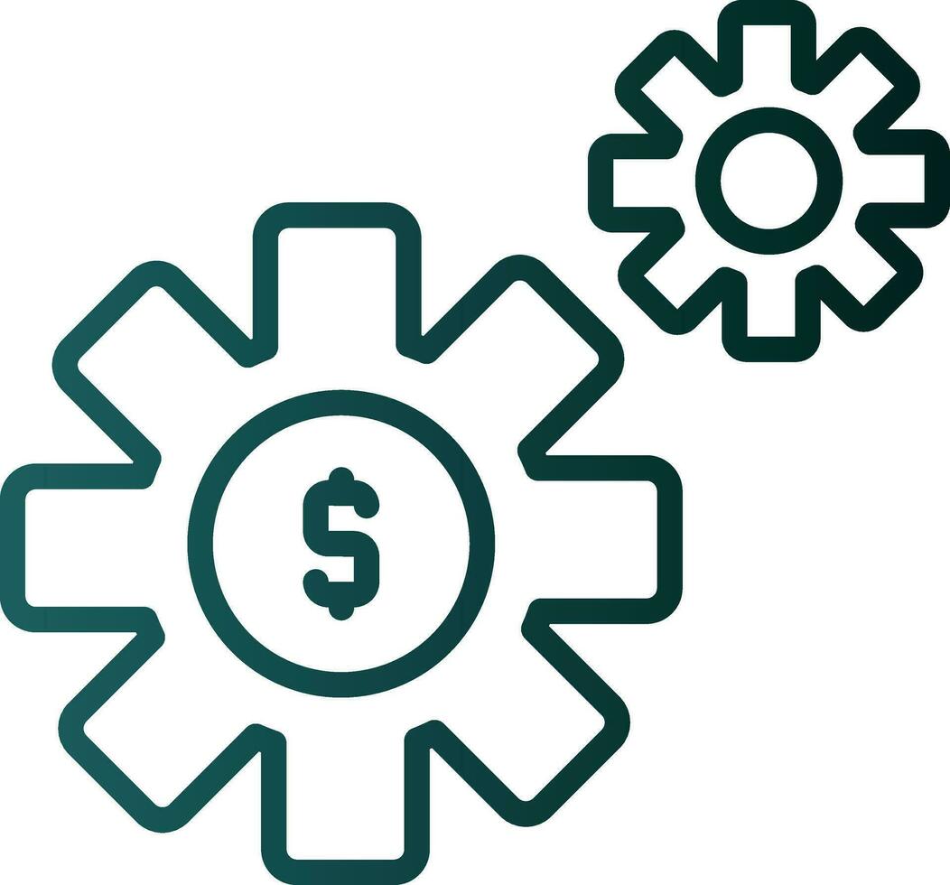 Settings Vector Icon Design