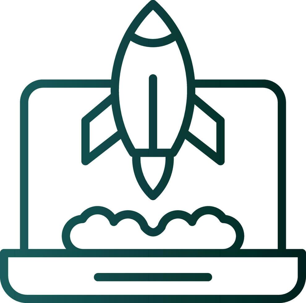 Start Up Vector Icon Design