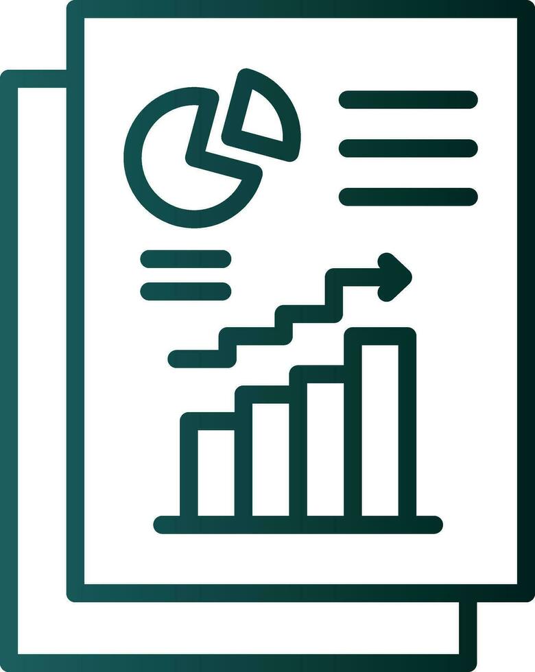 Report Vector Icon Design