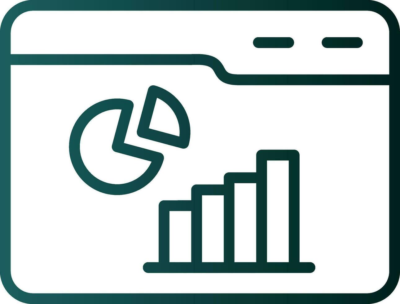 Statistic Vector Icon Design