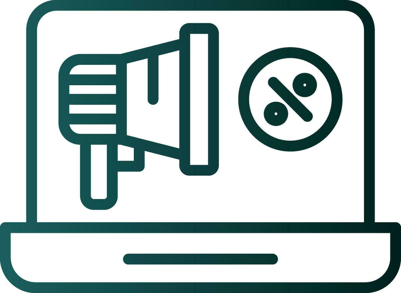 Discount Vector Icon Design