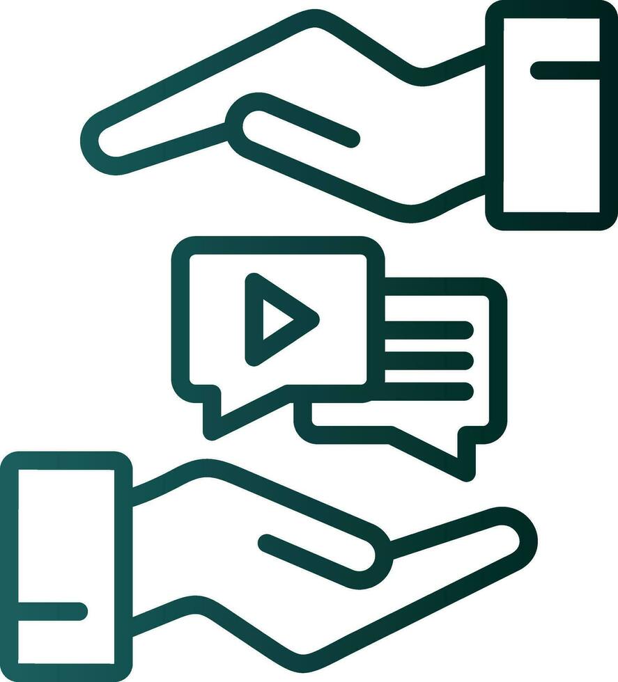 Interactive Vector Icon Design