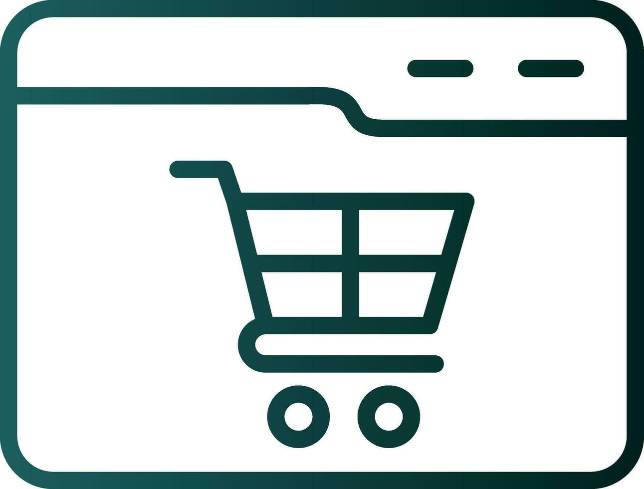 Website Vector Icon Design