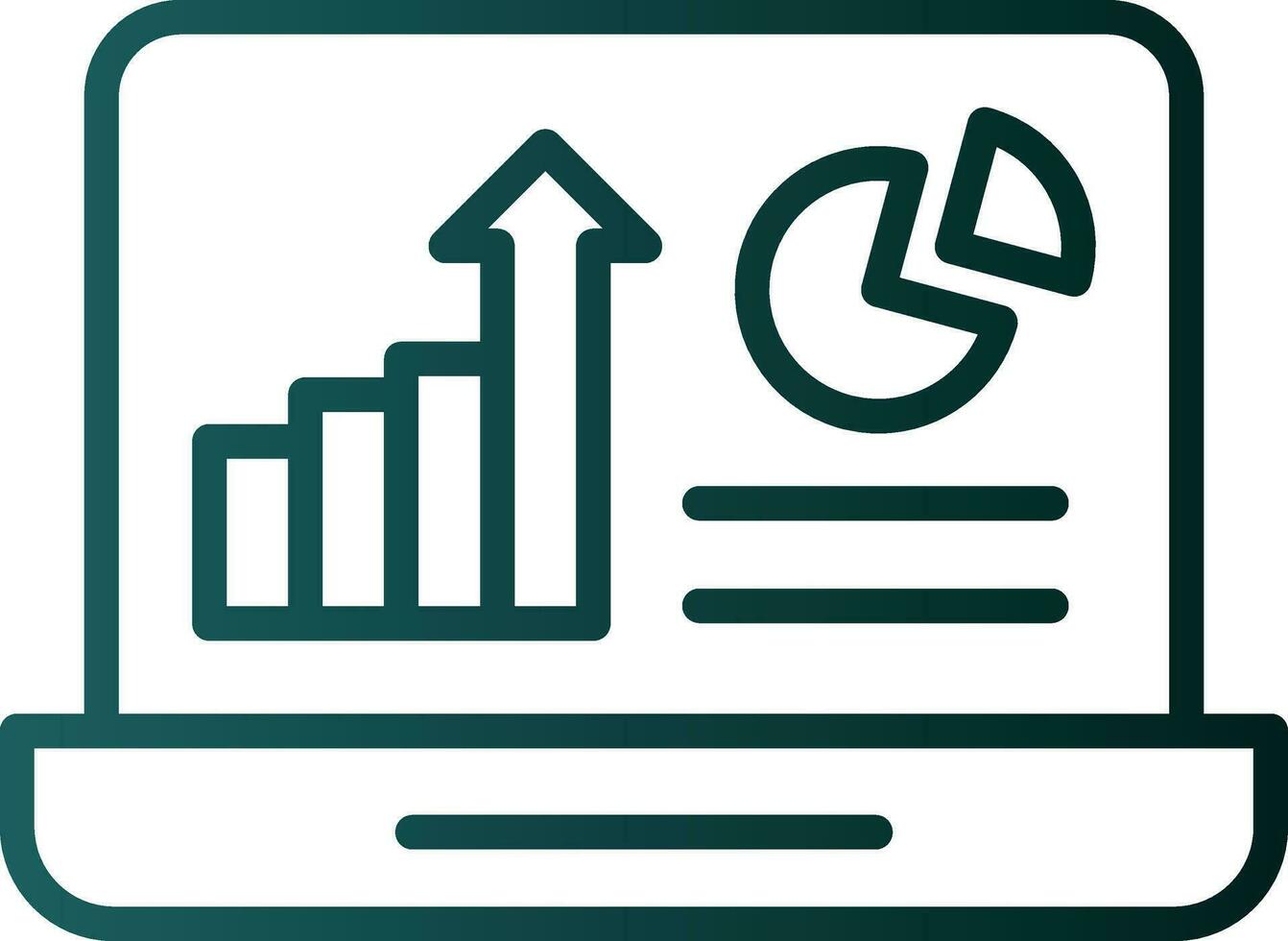 Laptop Vector Icon Design