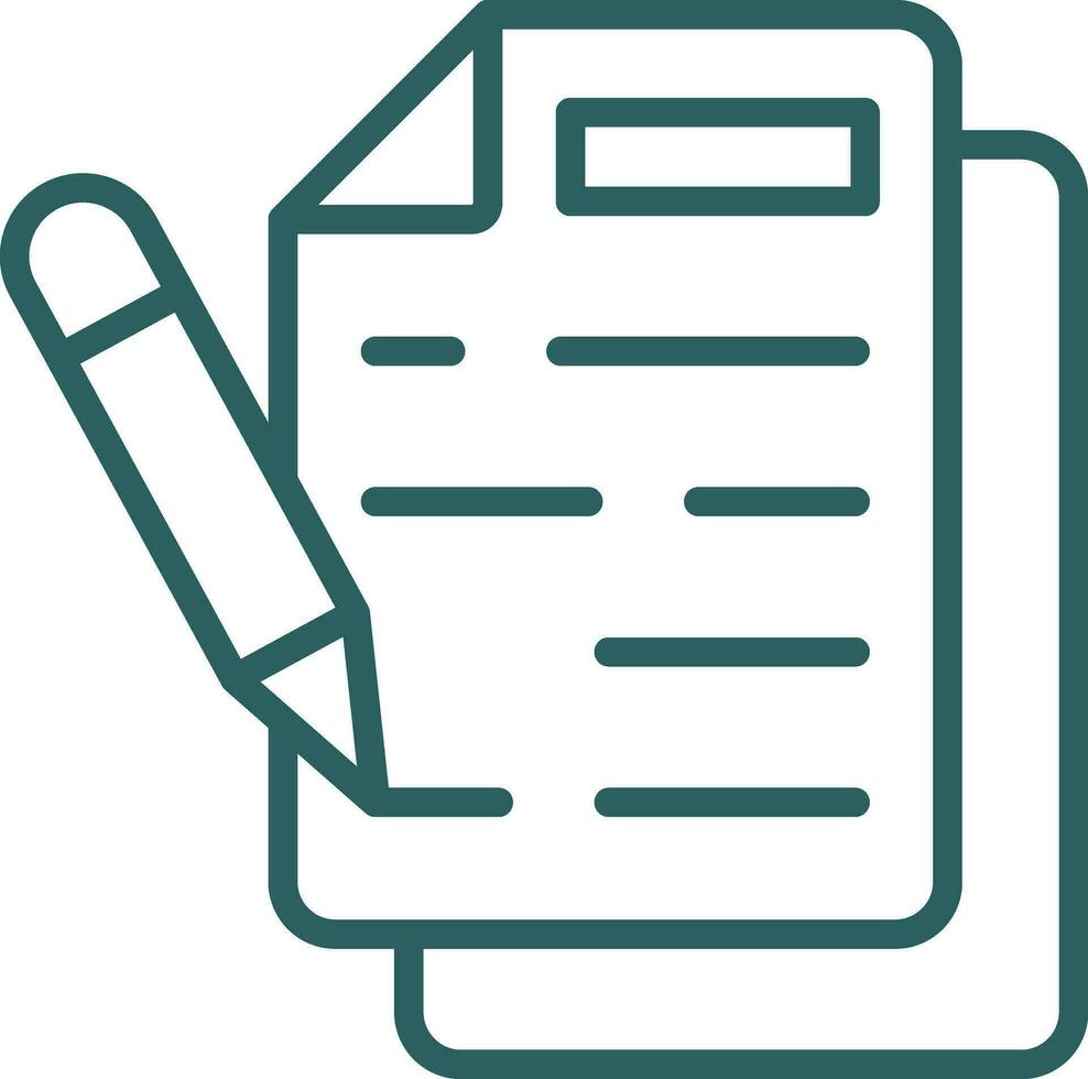 Document Vector Icon Design