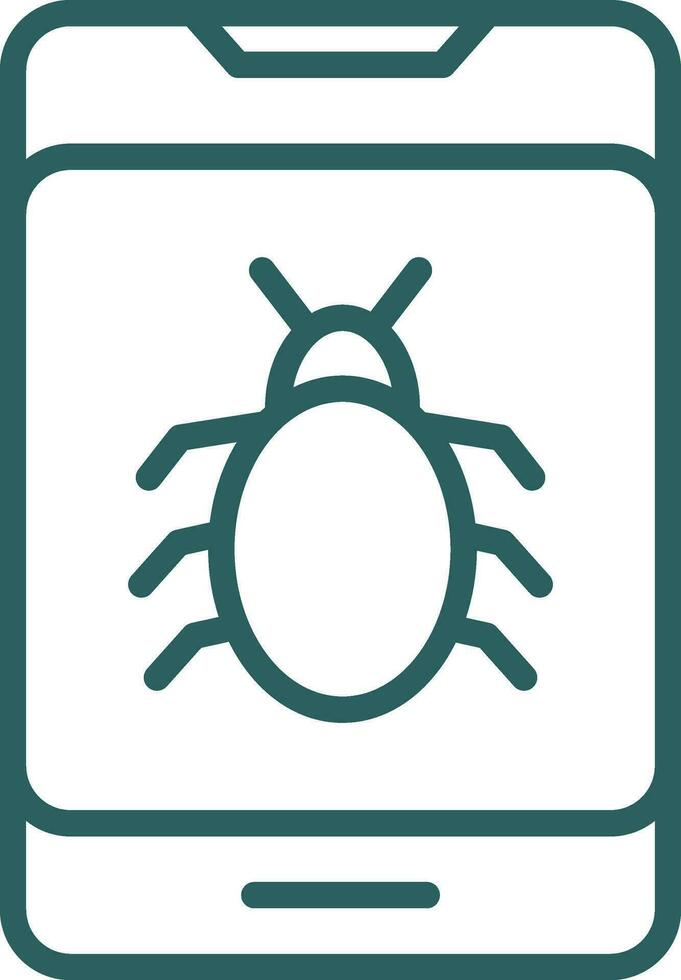 Bug Vector Icon Design