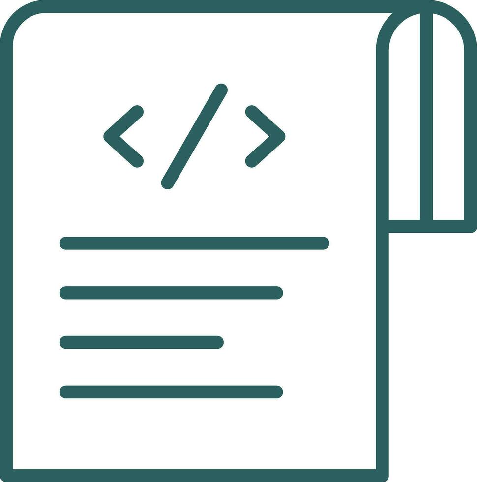 codificación vector icono diseño