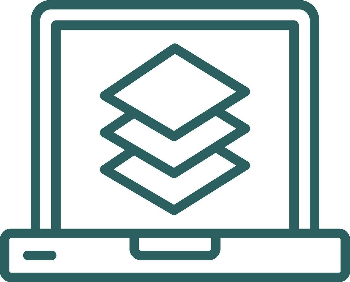 Layer Vector Icon Design
