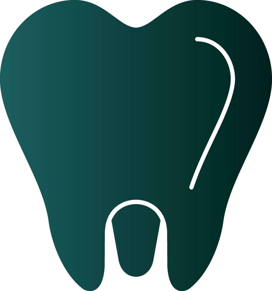 diseño de icono de vector molar