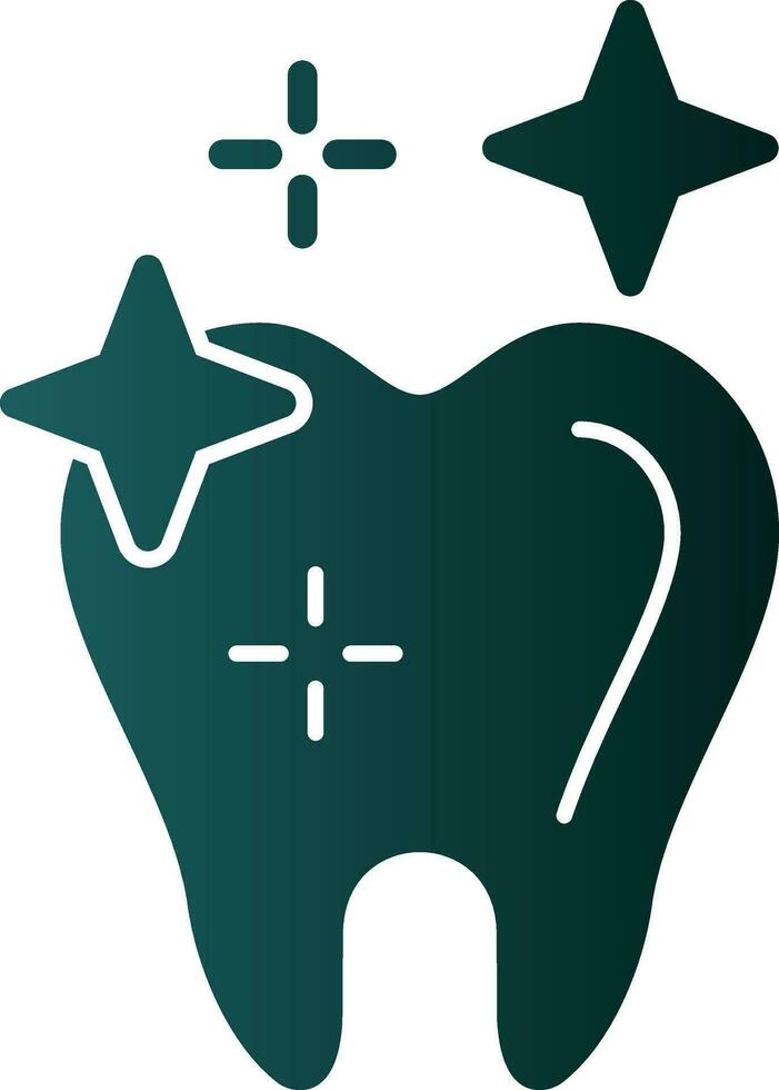 Healthy Tooth Vector Icon Design