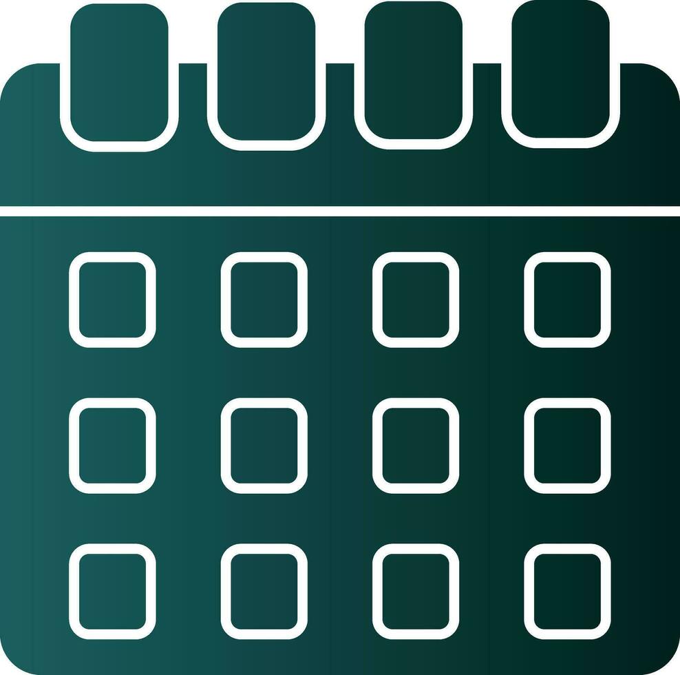 Calendar Vector Icon Design