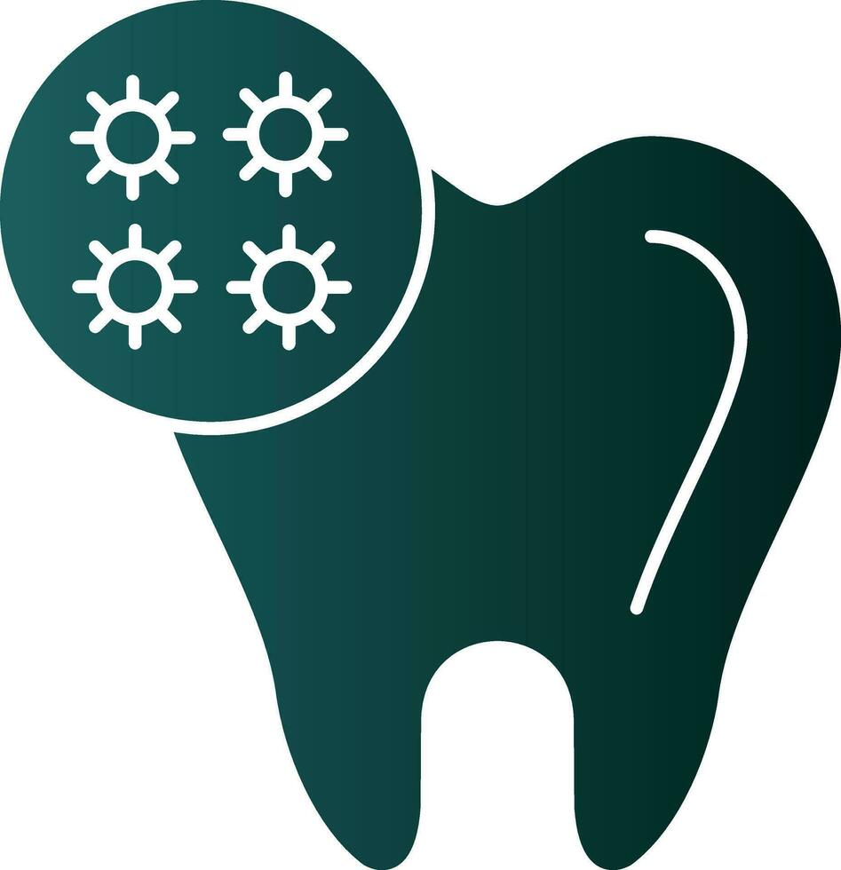 Bacteria Vector Icon Design