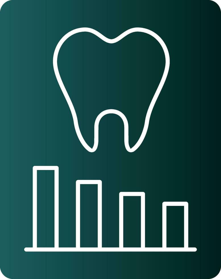 Dental Record Vector Icon Design