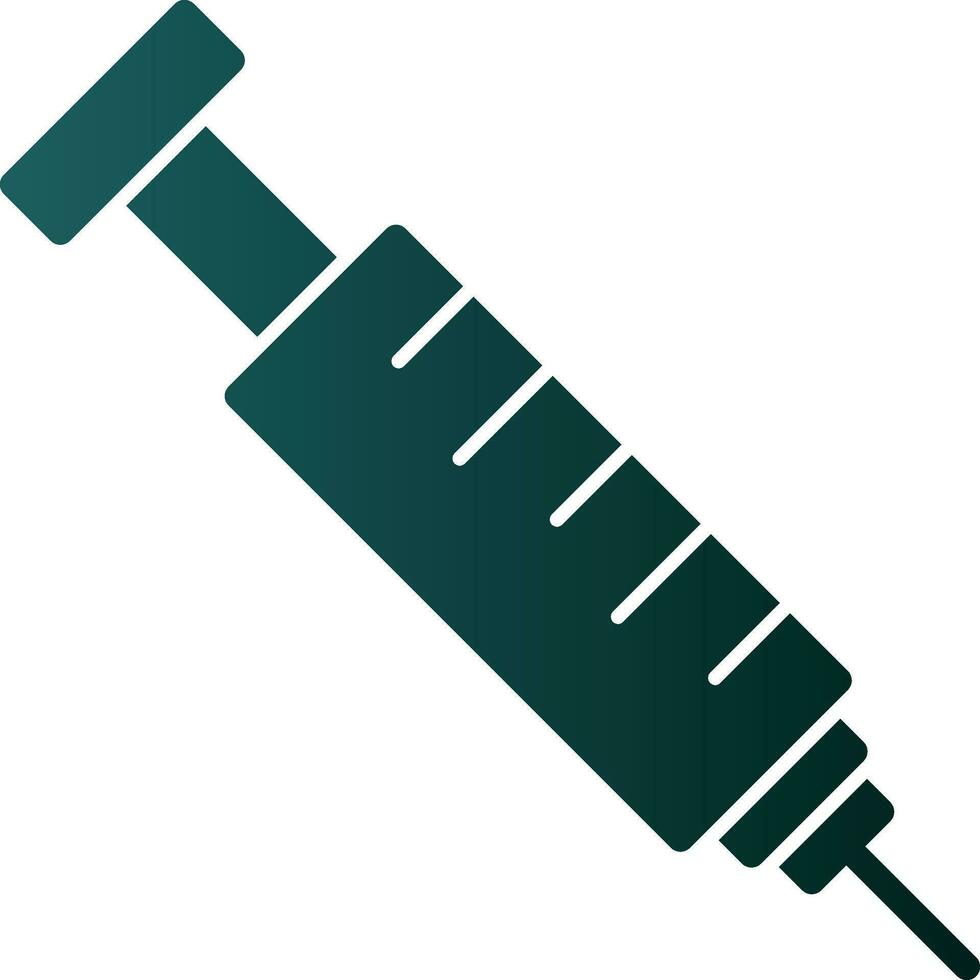 Injection Vector Icon Design