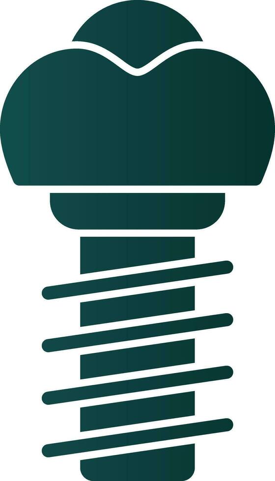 Implant Vector Icon Design