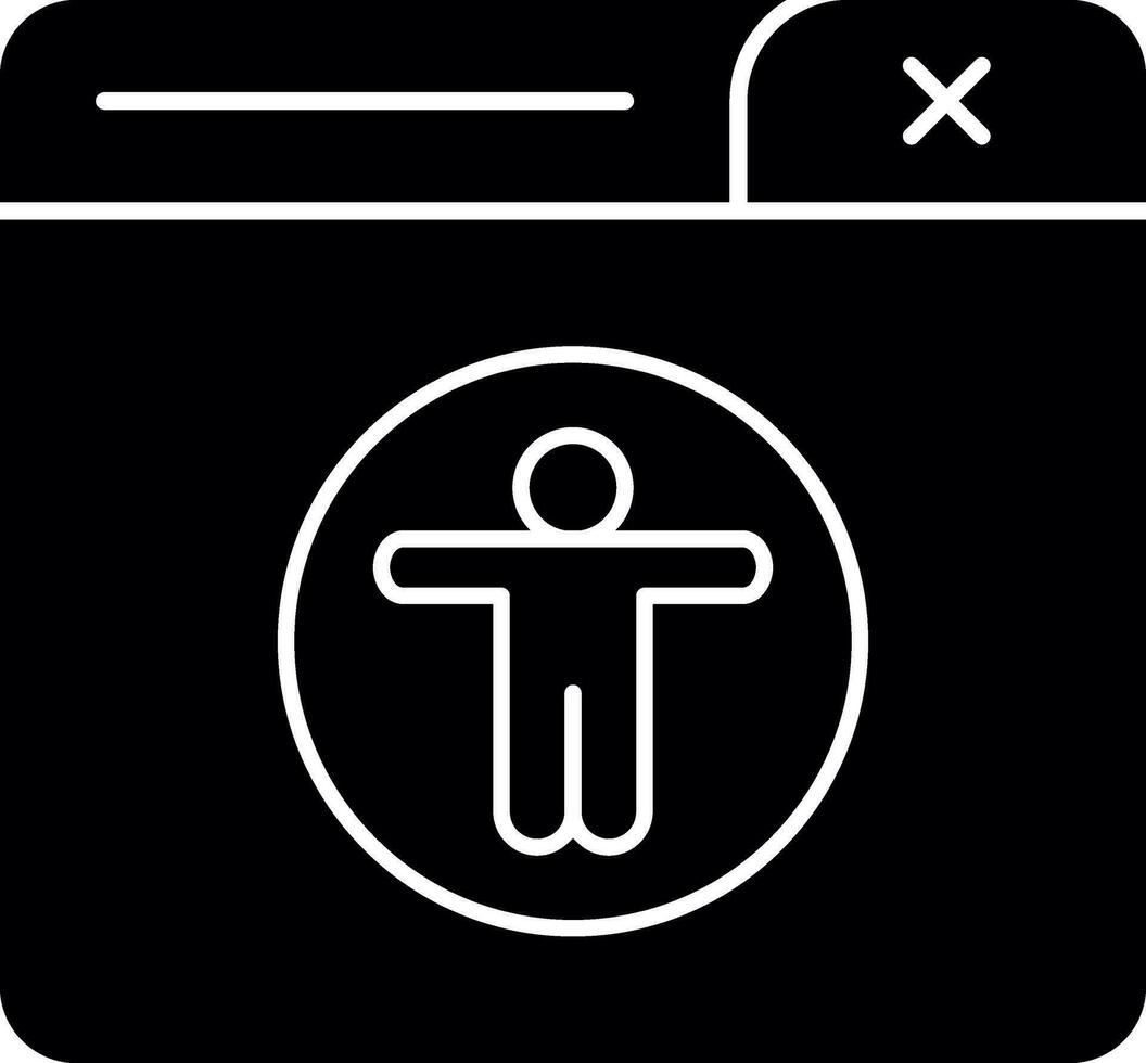 Accessability Vector Icon Design