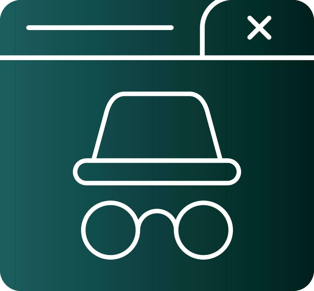 Incognito Vector Icon Design