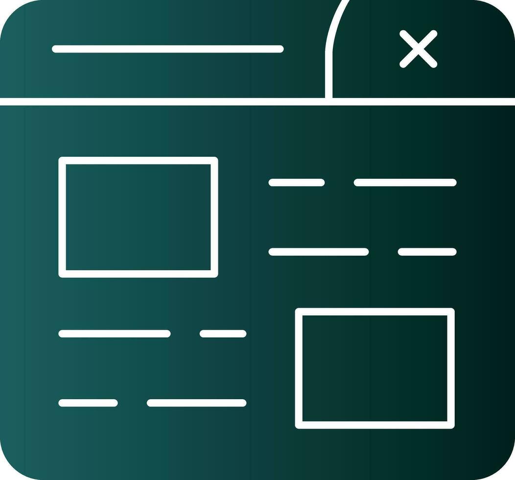 Web Site Vector Icon Design