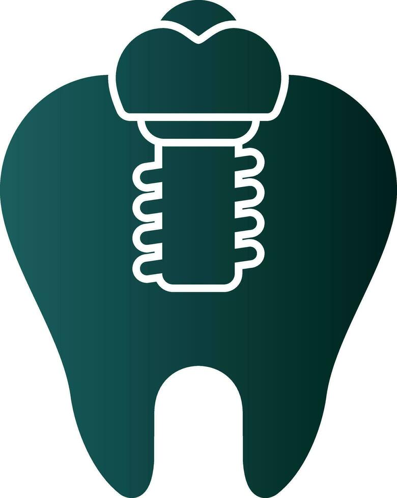 Implant Vector Icon Design