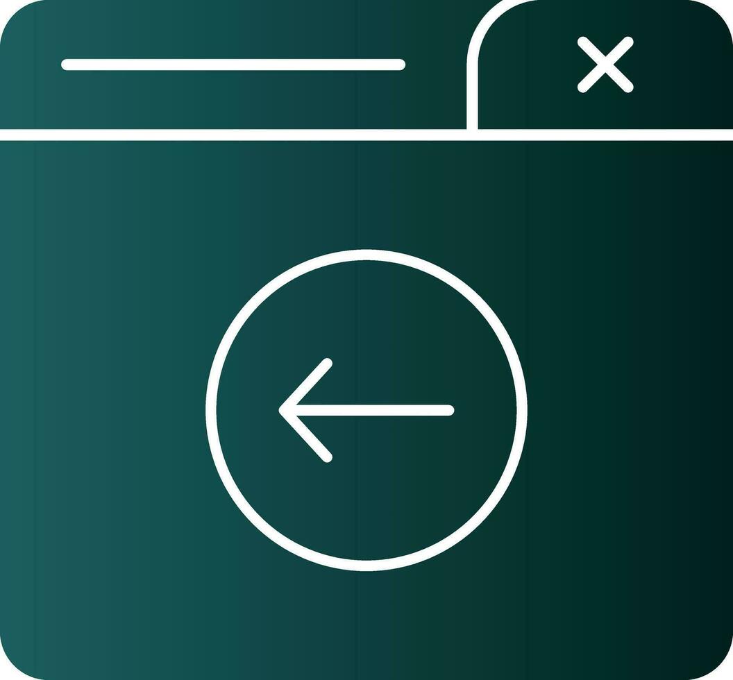 Return Vector Icon Design
