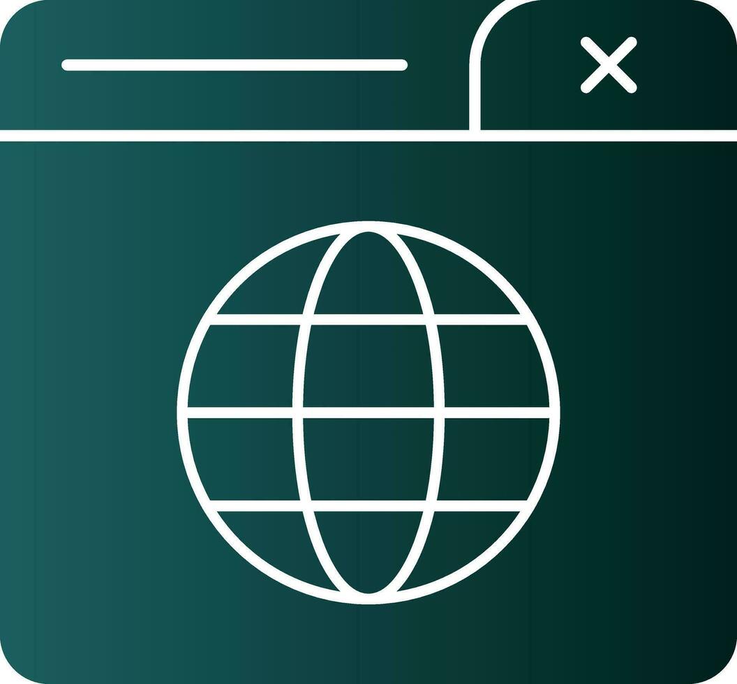 World Wide Web Vector Icon Design