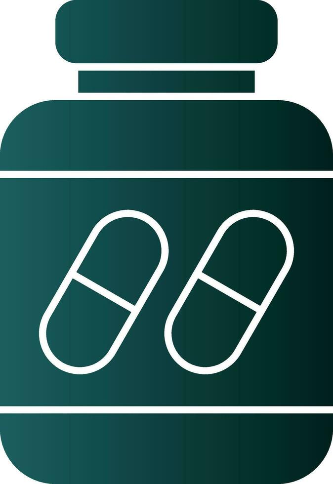 Capsule Vector Icon Design