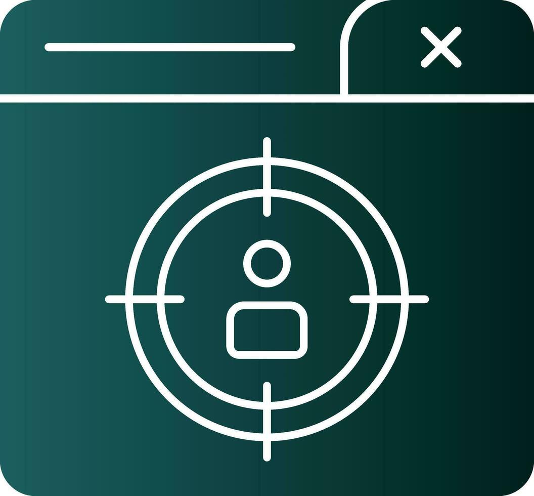Targeting Vector Icon Design