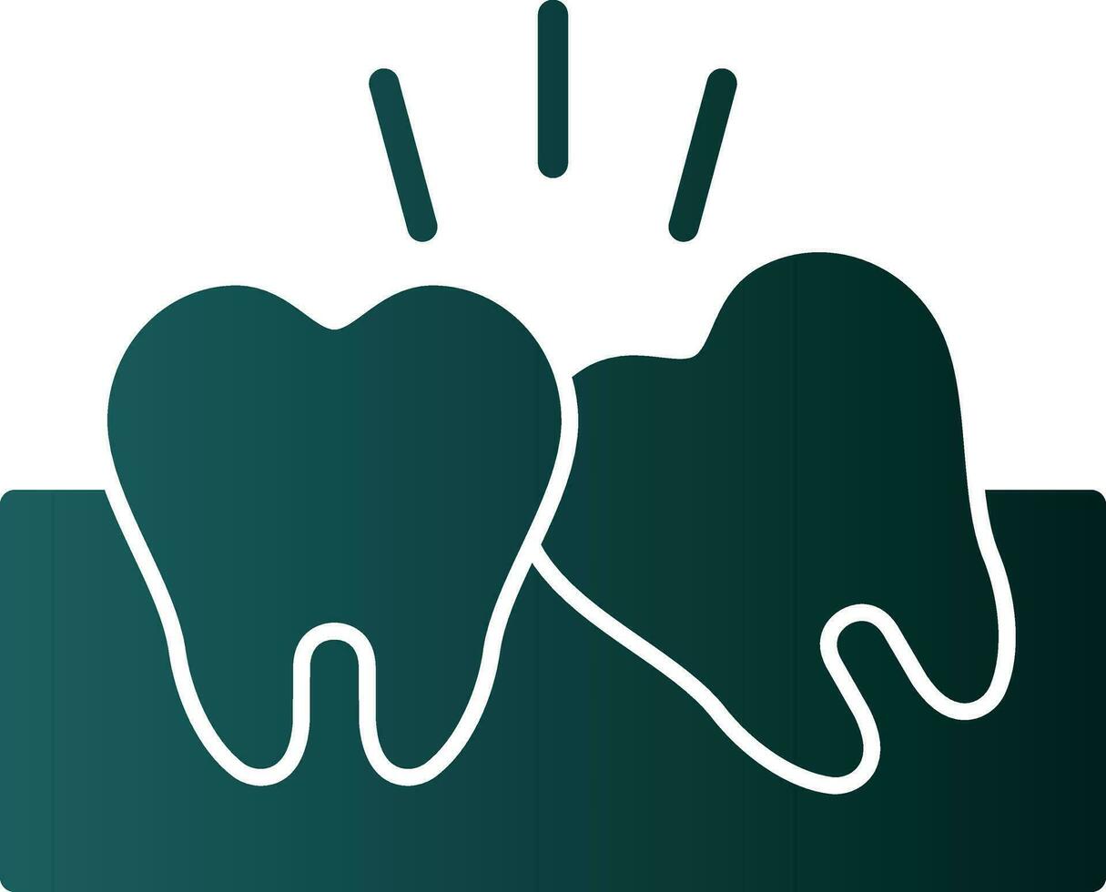 Impact Vector Icon Design