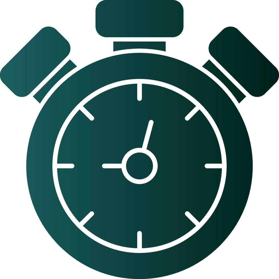 Chronometer Vector Icon Design