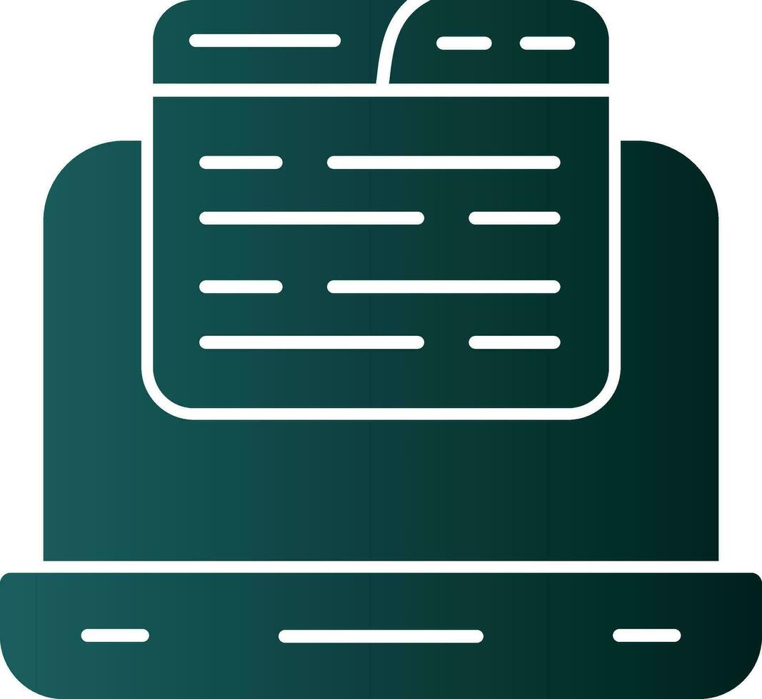 Laptop Vector Icon Design