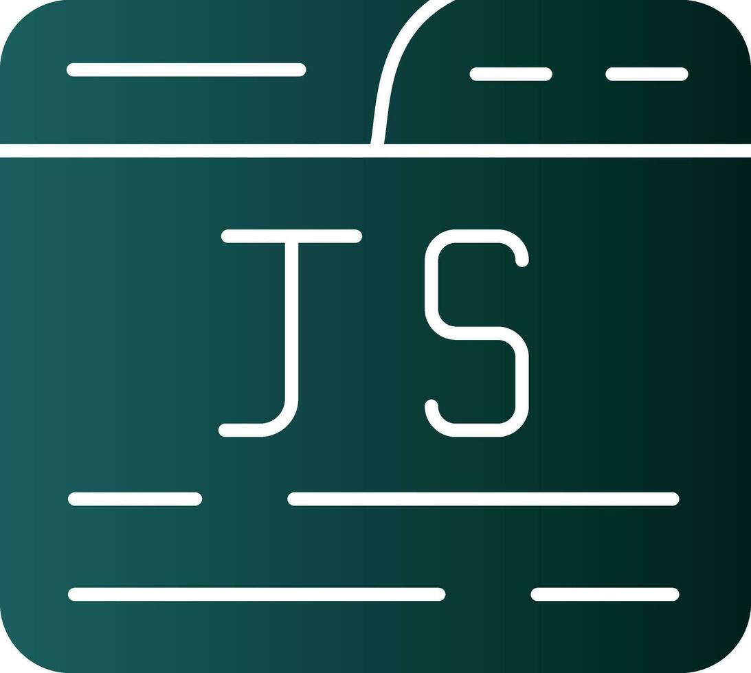 Js Vector Icon Design