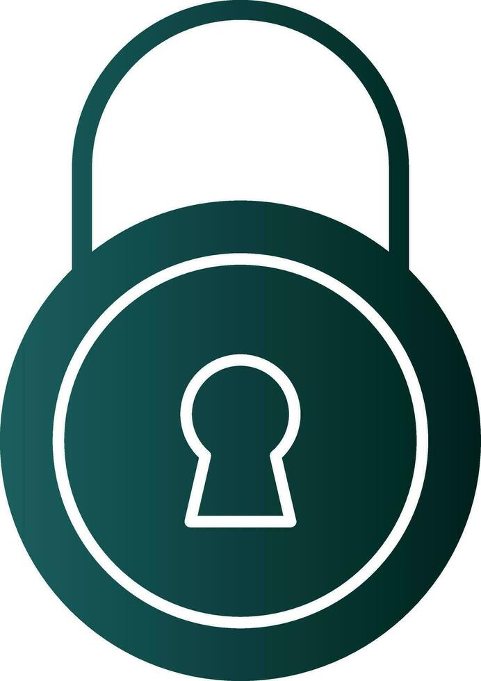 Lock Vector Icon Design