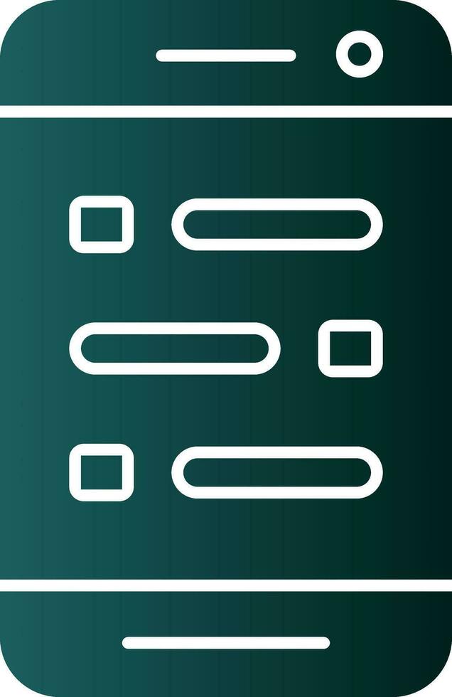 List Vector Icon Design