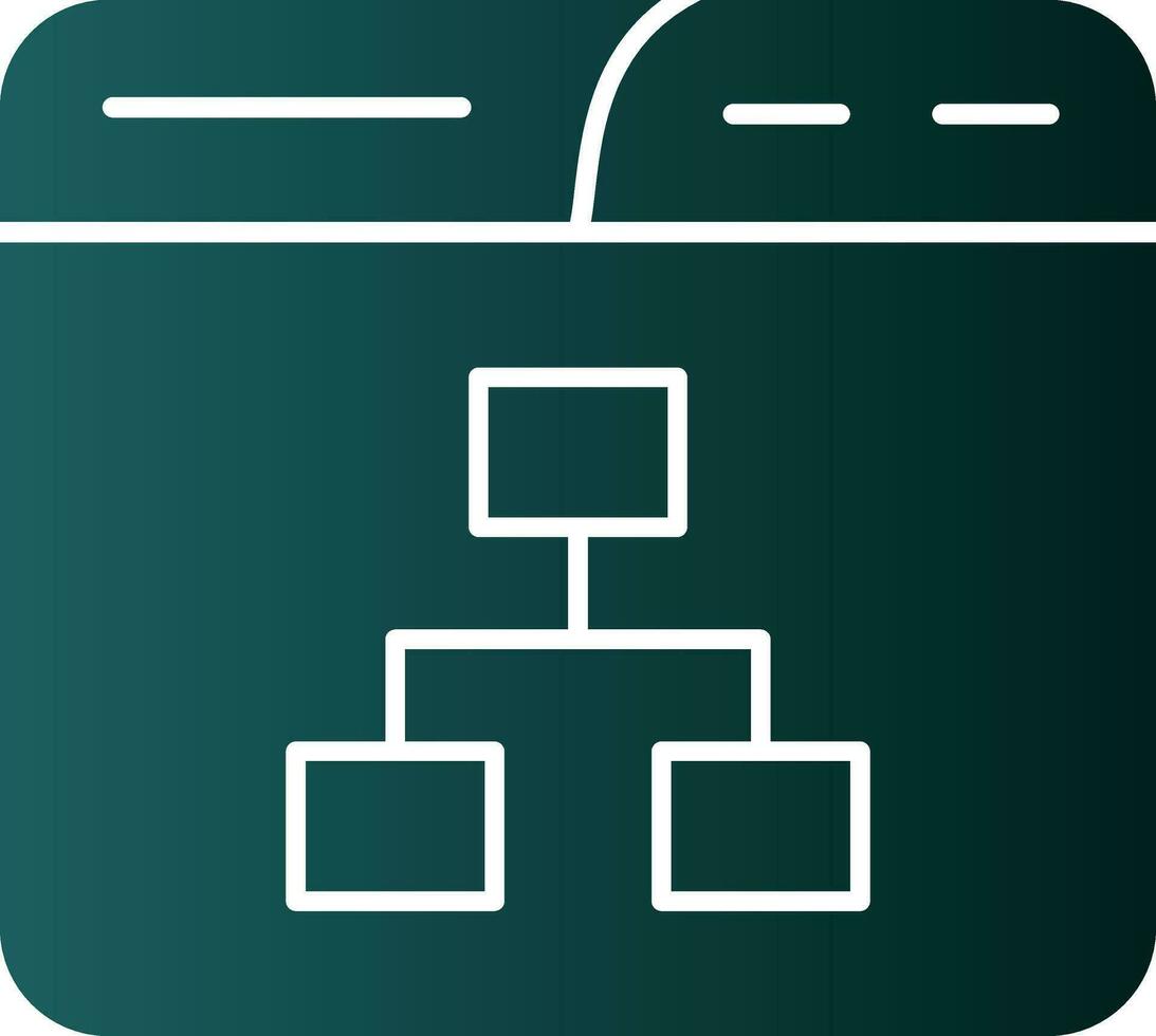 Algorithm Vector Icon Design