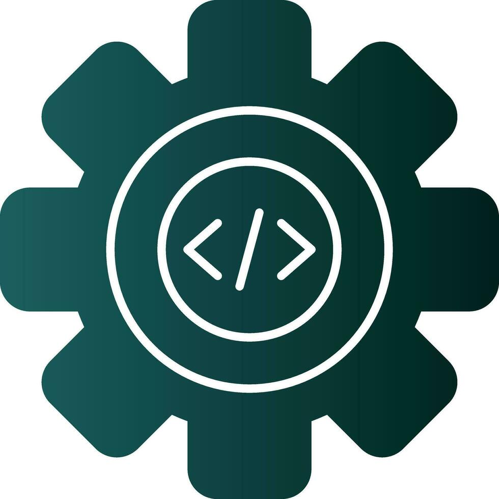Coding Vector Icon Design